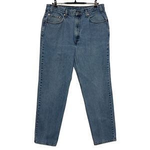 Vintage Levis 550 Jeans Mens Measures 36X34 Tag 38X34 Relaxed Fit 1999 Workwear